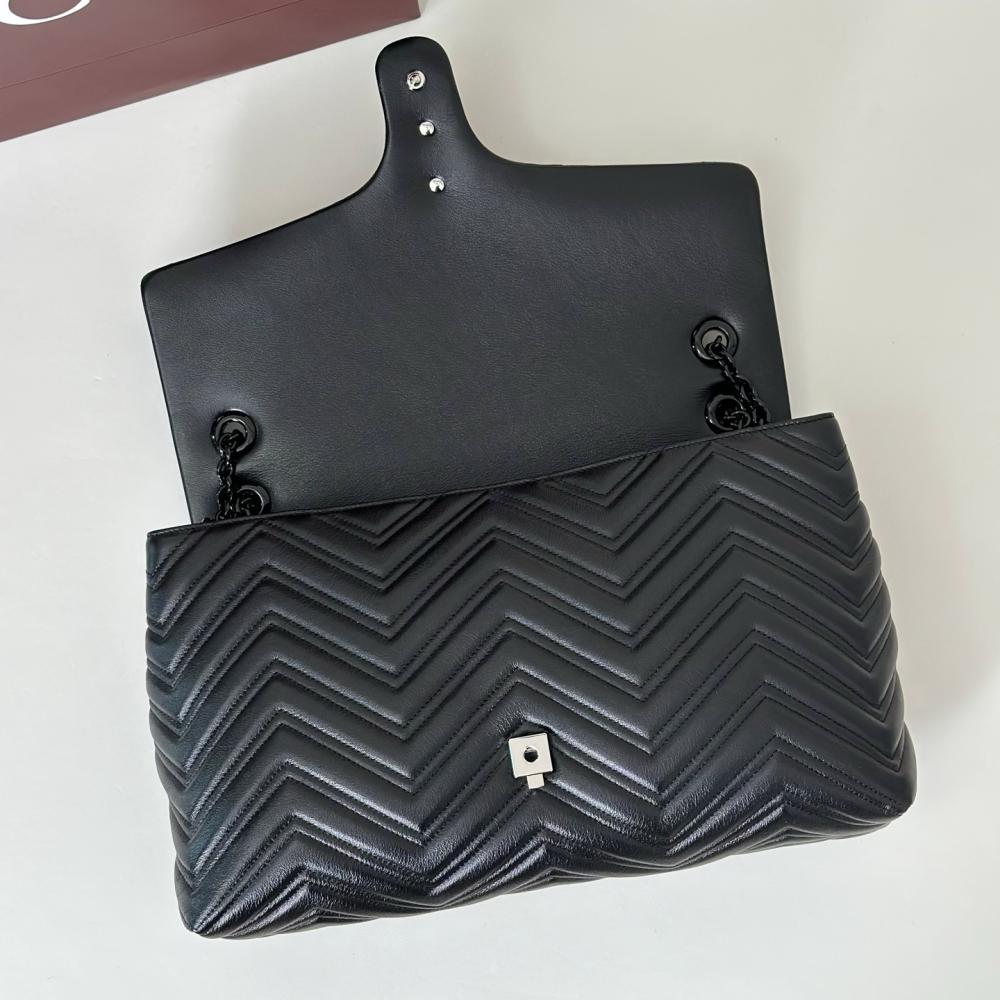 Luxury Leather Top Handle Bag