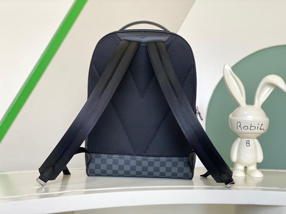 Stylish Refined Quilted Canvas Backpack