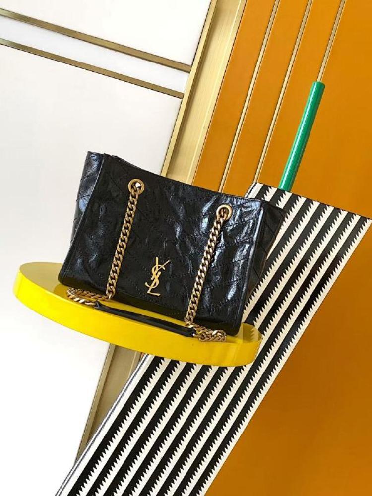 Classic Leather Tote Bag