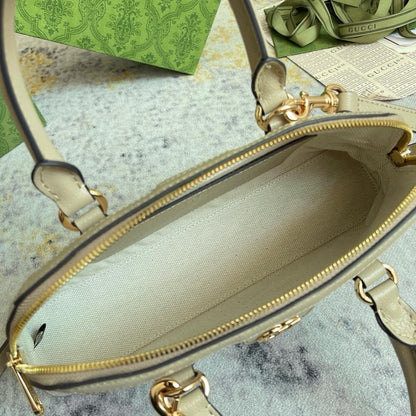 Classic Luxury Top Handle Bag