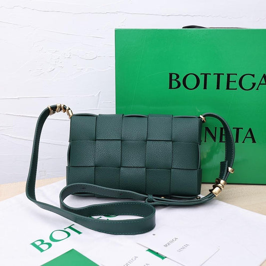 Stylish Refined Leather Shoulder Bag