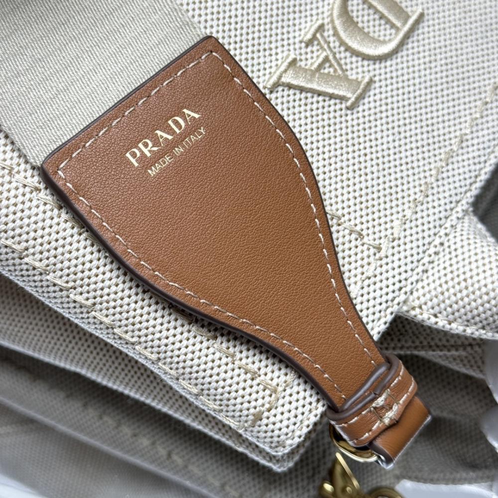 Woven Leather Shoulder Bag