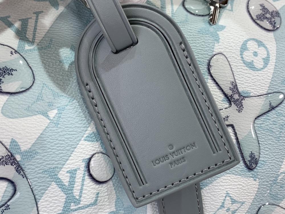 Luxury Leather Travel Bag
