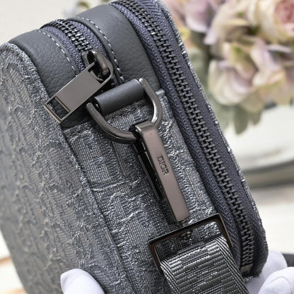 Alma Denim Top Handle Bag