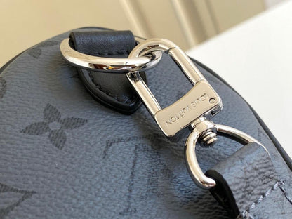 Modern Elegant Canvas Travel Bag