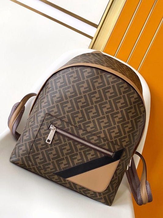Leather Backpack