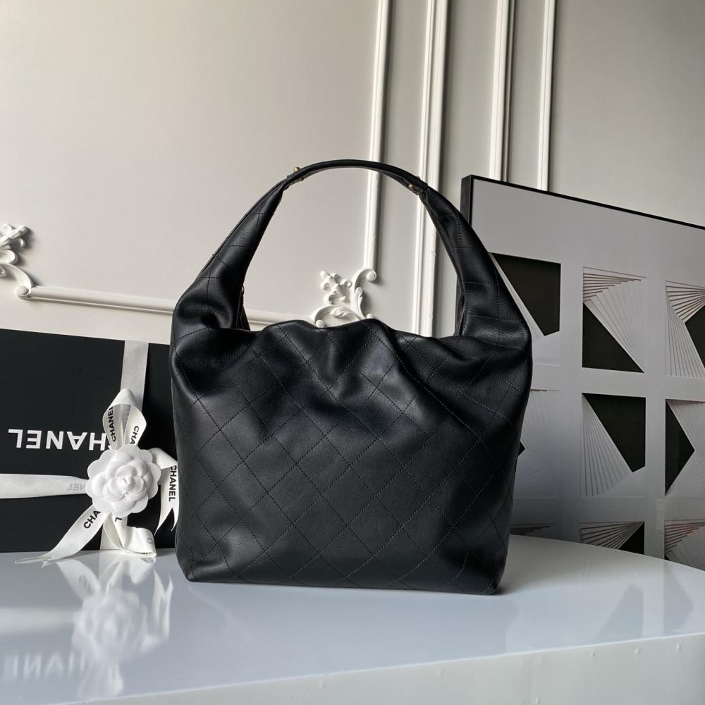 Calfskin Hobo Bag