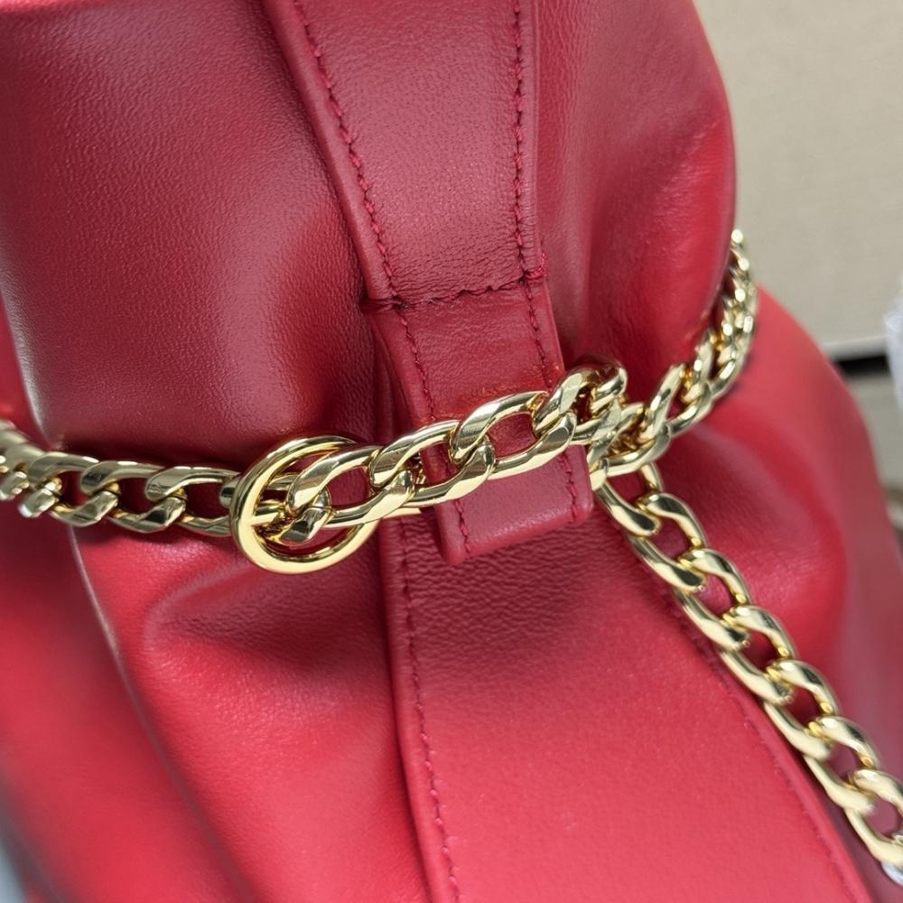 Lambskin Bucket Bag