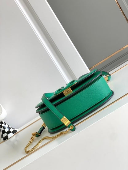 Luxury Refined Calfskin Shoulder Bag