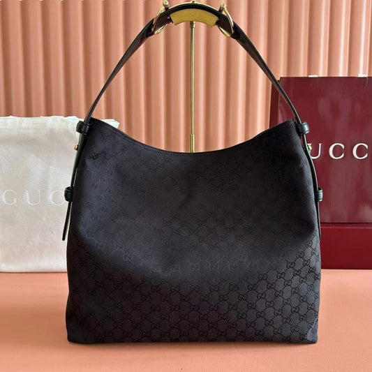 Classic Refined Top Handle Bag