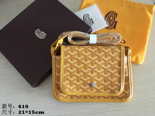 Modern Leather Crossbody Bag