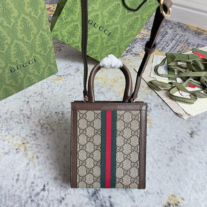 Classic Modern Top Handle Bag