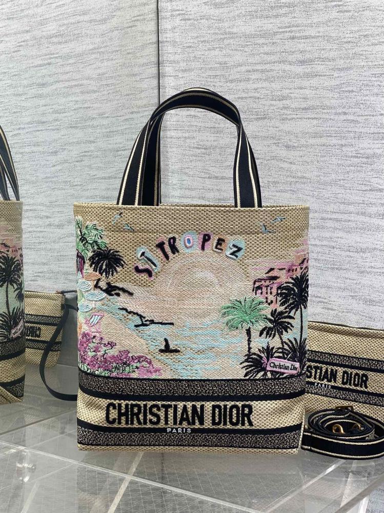 Embroidered Shoulder Bag