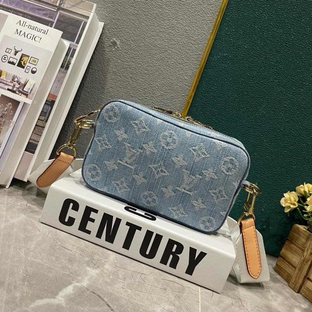 Elegant Stylish Blue Denim Shoulder Bag