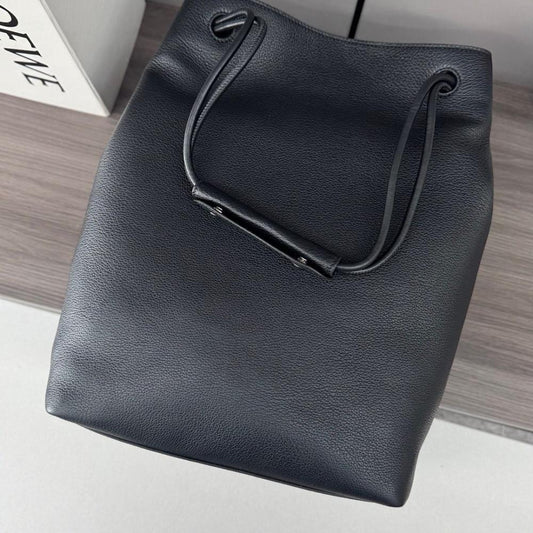 Pebble Printed Leather Hobo Bag