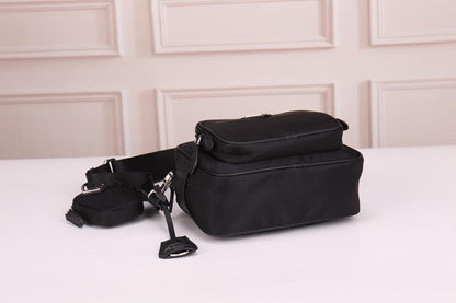 Modern Embroidered Shoulder Bag – Special Edition