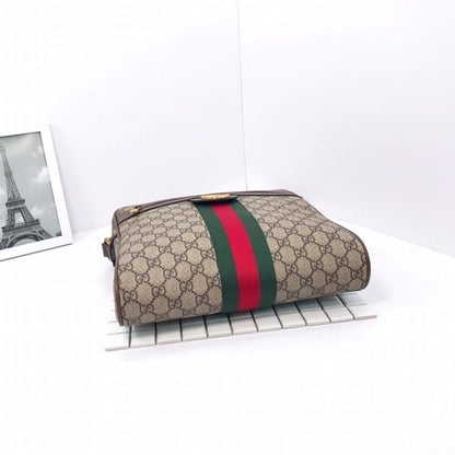 Italian-Inspired Luxury Shoulder Bag