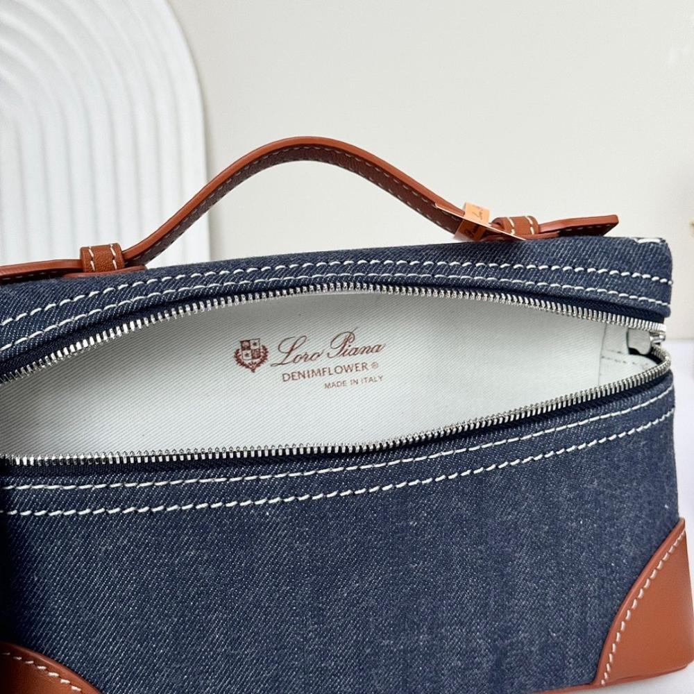 Kate Blue Denim Shoulder Bag