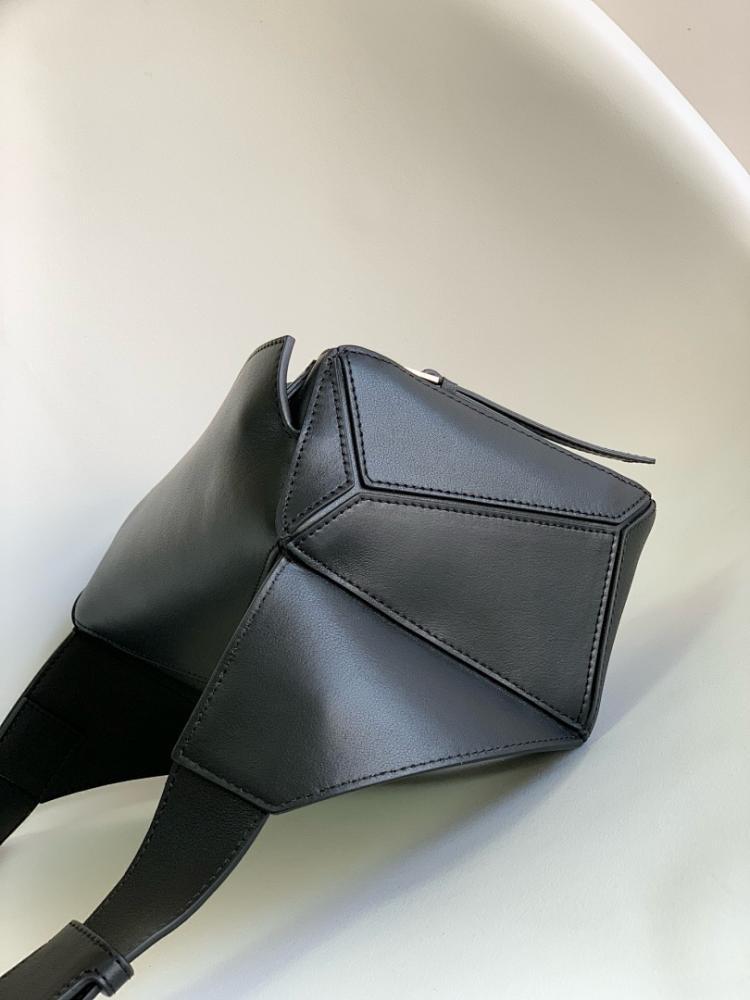 Stylish Refined Leather Shoulder Bag