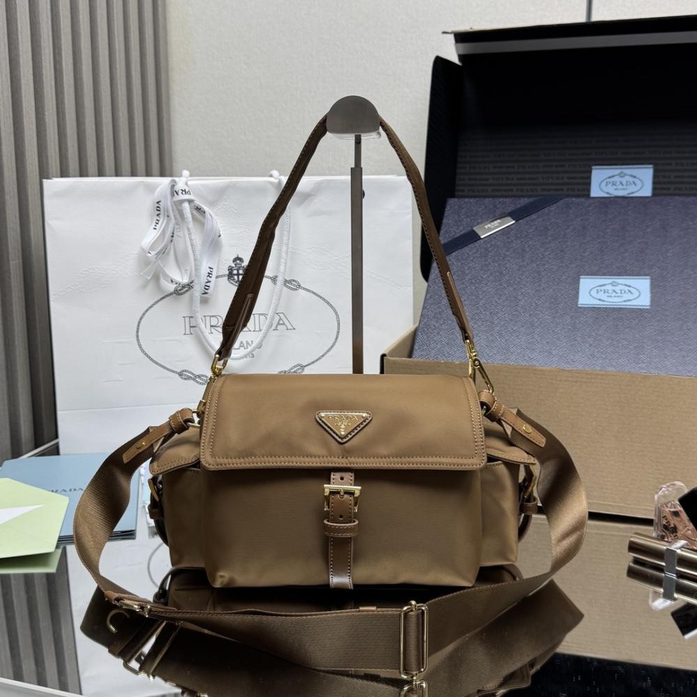 Nylon Crossbody Bag