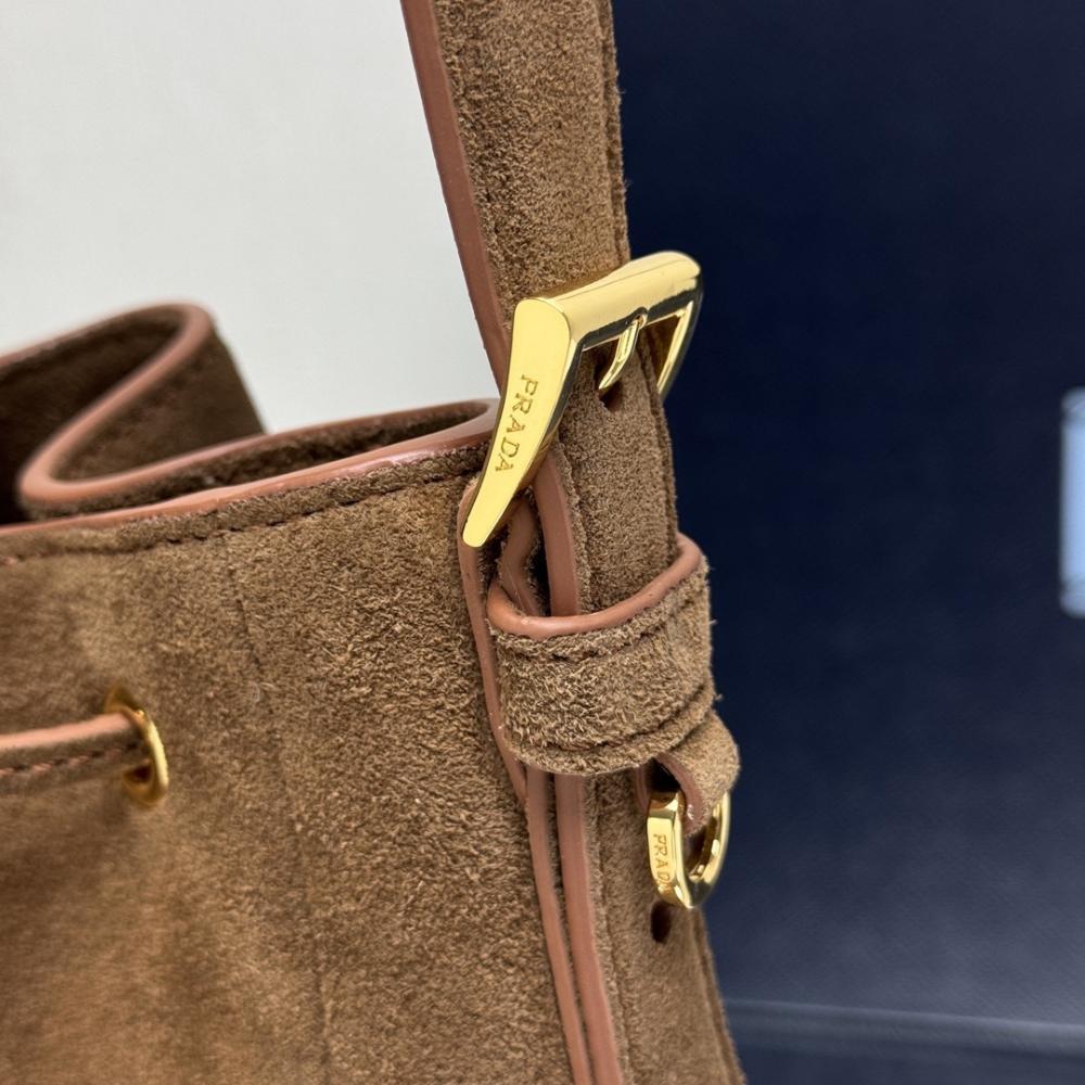 Leather Bucket Bag