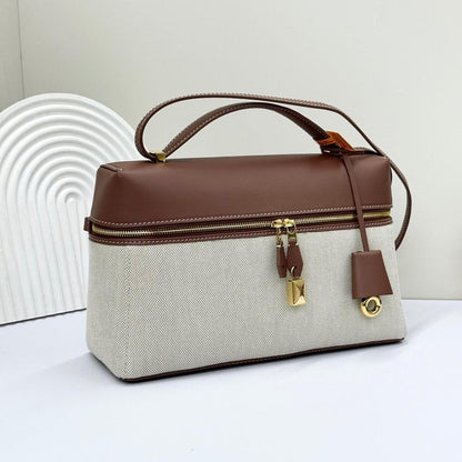 Classic Refined Lambskin Shoulder Bag