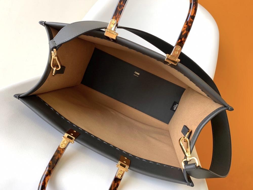 Refined Top Handle Bag