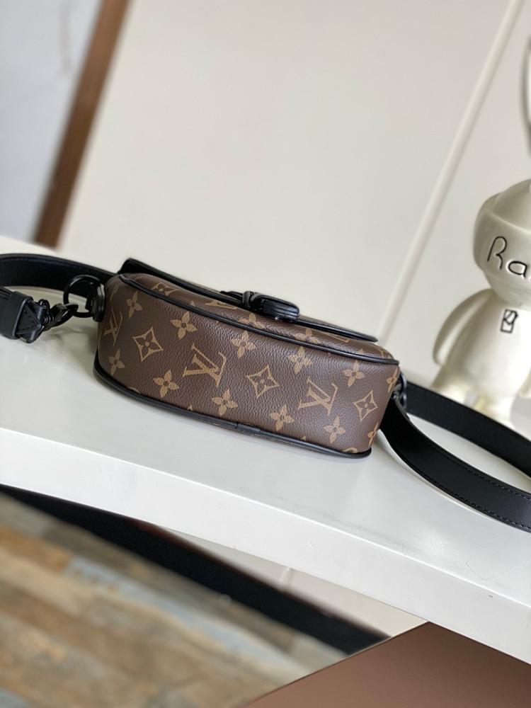 Luxury Elegant Leather Shoulder Bag