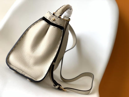 Leather Shoulder Bag