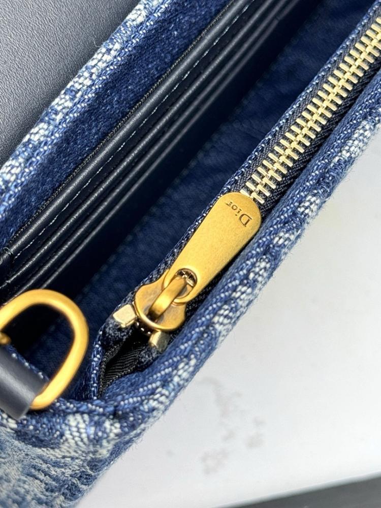 Saddle Grey Printed Crossbody Bag