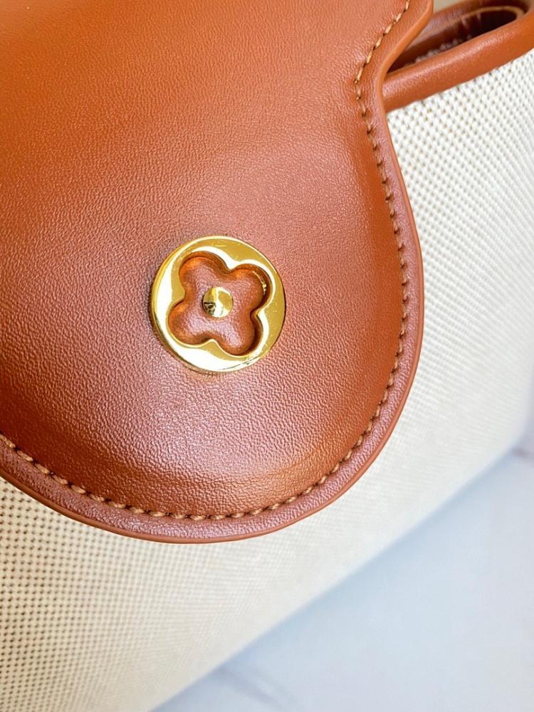 Classic Refined Calfskin Shoulder Bag