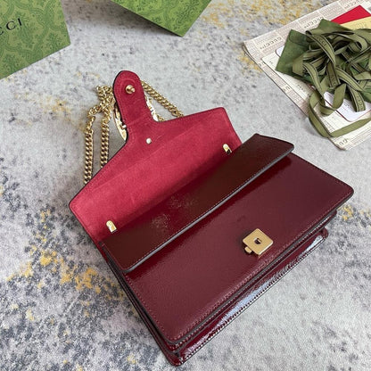 Luxury Refined Top Handle Bag