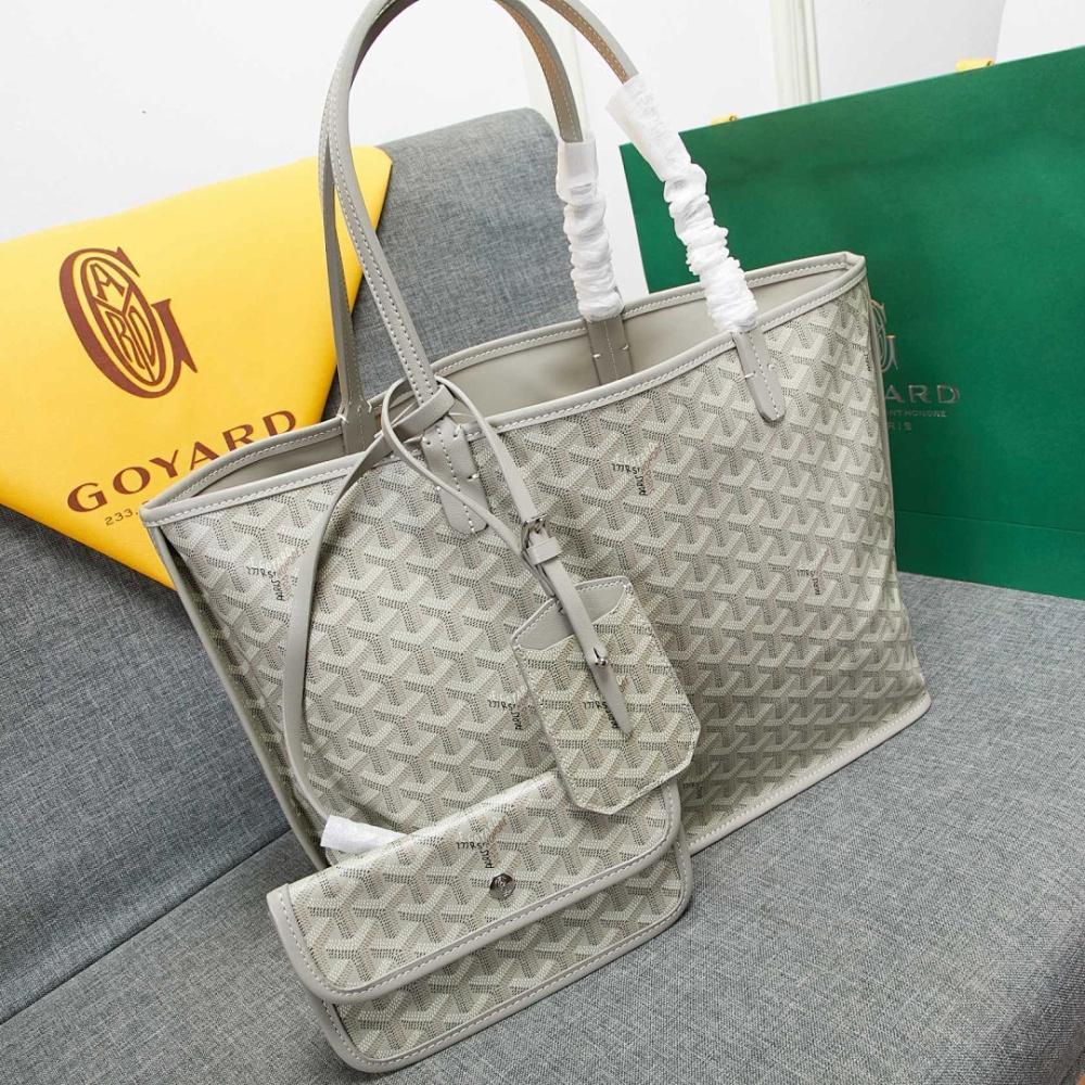 Modern Leather Tote Bag