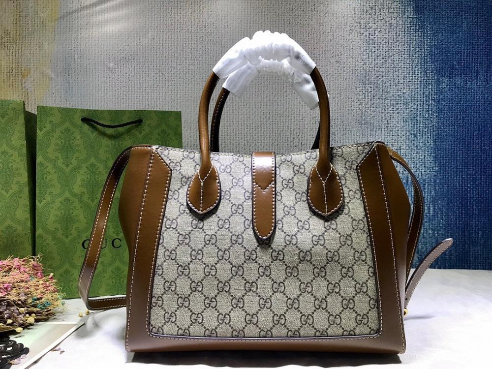 Luxury Leather Tote Bag – Limited Edition