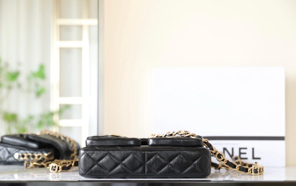 Classic Elegant Leather Top Handle Bag