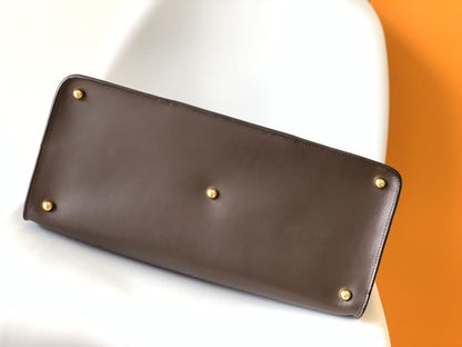 Luxury Top Handle Bag