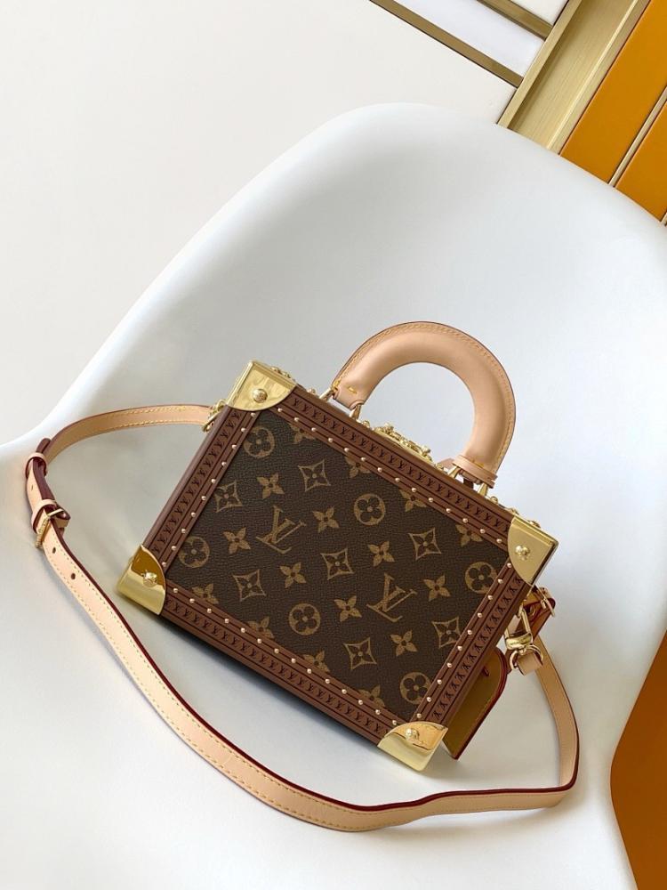 Modern Elegant Studded Leather Top Handle Bag