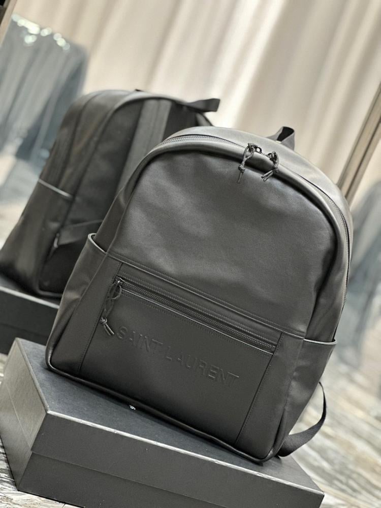 Modern Italian-Inspired Leather Backpack
