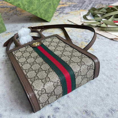 Classic Modern Top Handle Bag