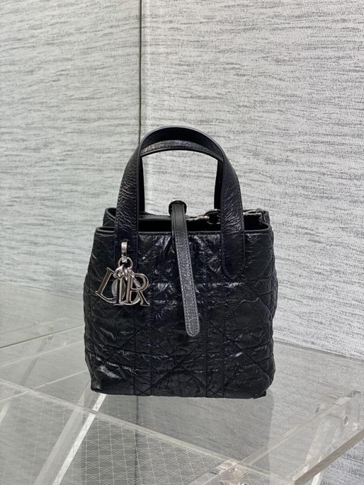 Calfskin Top Handle Bag