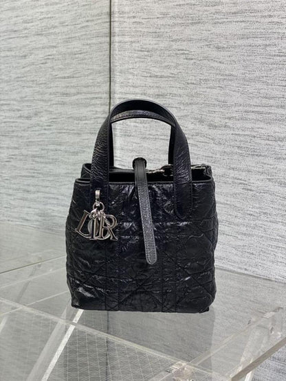 Calfskin Top Handle Bag
