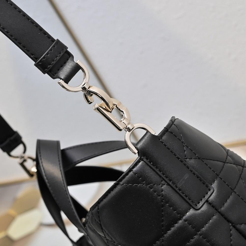 Alma Calfskin Shoulder Bag