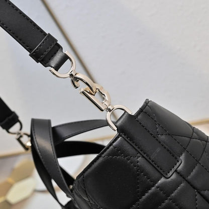 Alma Calfskin Shoulder Bag