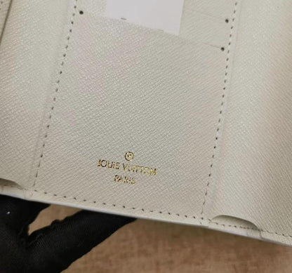 Classic Luxury Blue Leather Wallet – Limited Edition