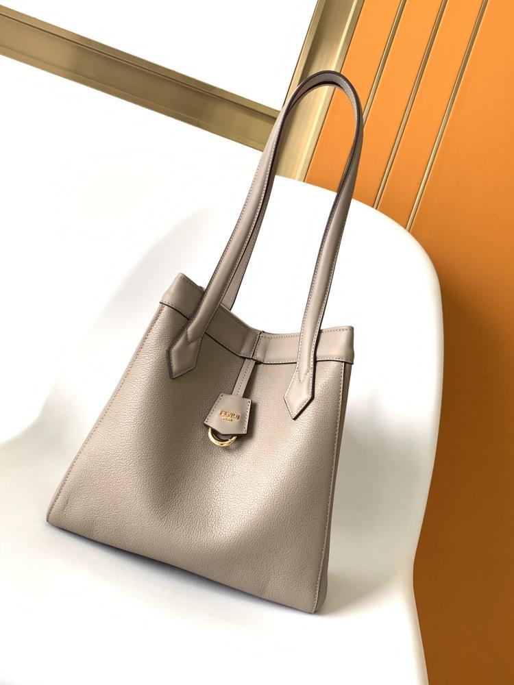 Calfskin Bucket Bag