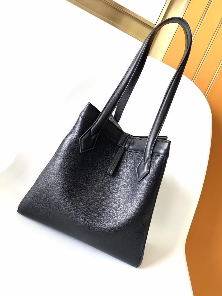 Leather Bucket Bag
