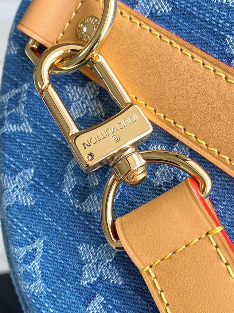 Keepall Woven Leather Travel Bag