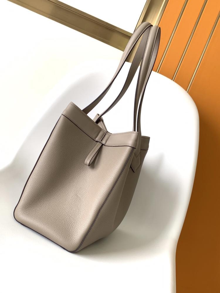 Calfskin Bucket Bag
