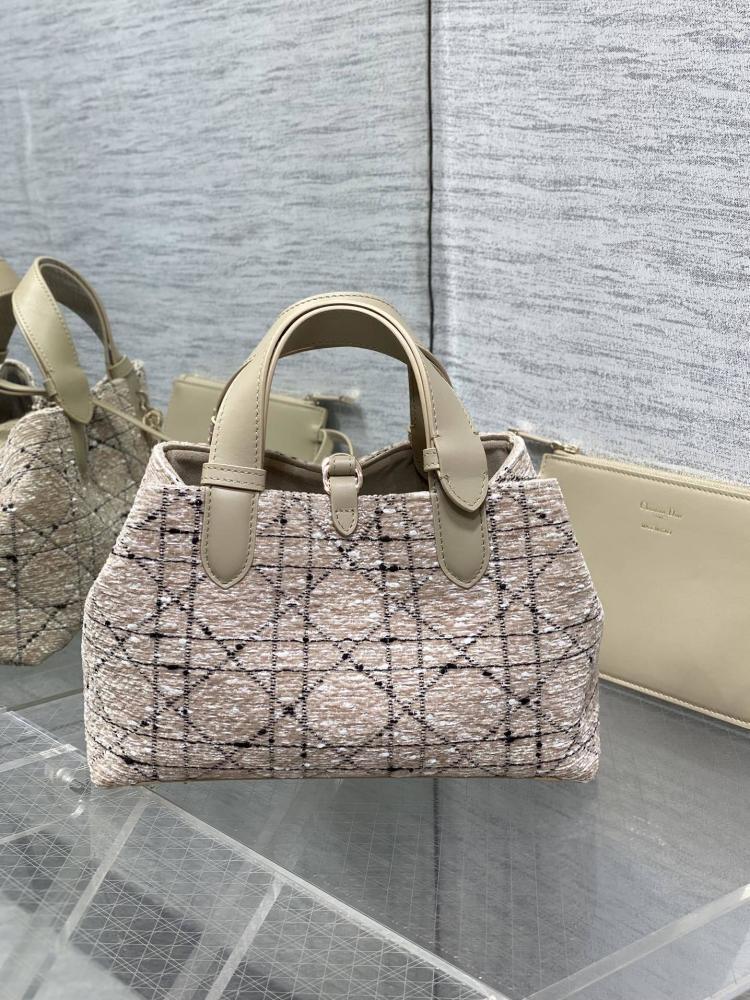 Calfskin Top Handle Bag