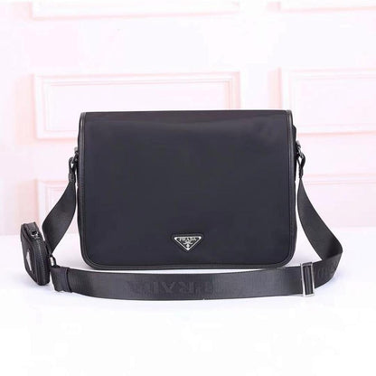 Classic Woven Nylon Crossbody Bag – Special Edition